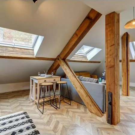 Apartament Les De Romain Et Julien Dijon