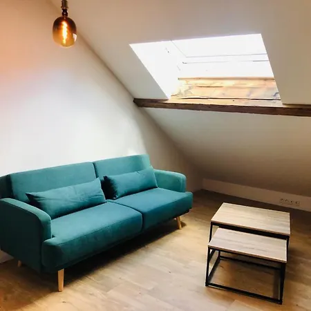 Apartament Les De Romain Et Julien Dijon