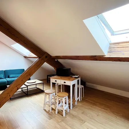 Les De Romain Et Julien Apartament *