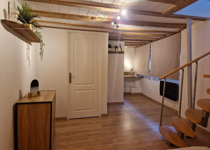 Les De Romain Et Julien Apartamento *