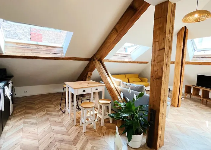 Les De Romain Et Julien Apartamento