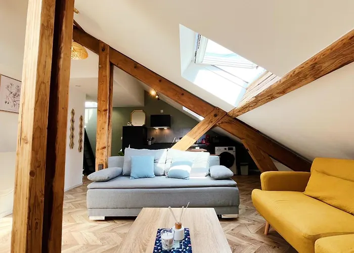 Les De Romain Et Julien Apartamento *