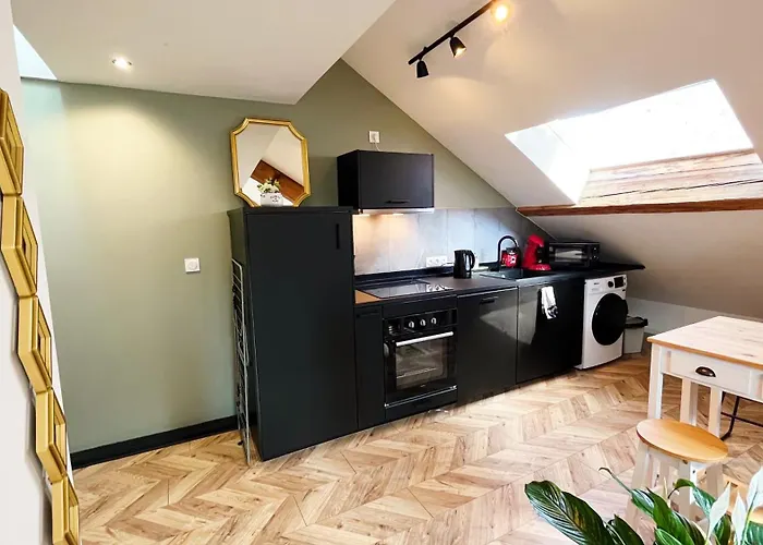 Les De Romain Et Julien Apartamento Dijon