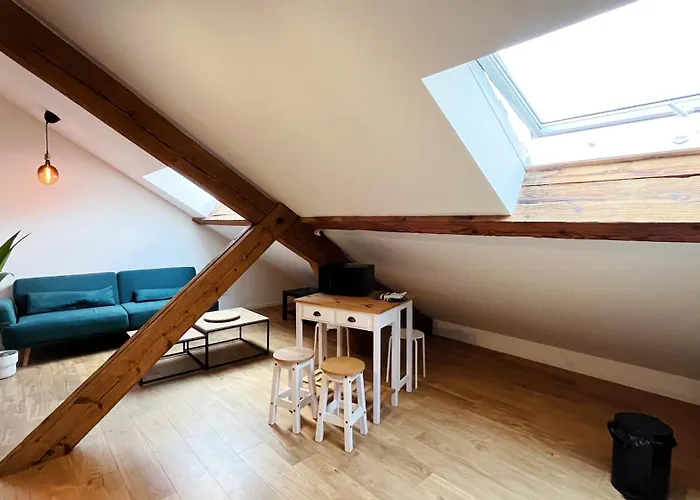 Les De Romain Et Julien Apartamento *